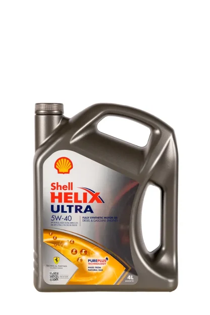 SHELL HELIX ULTRA 5W-40 4L