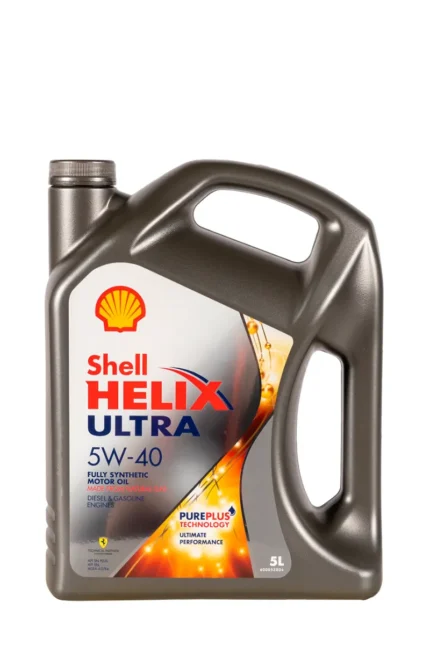 SHELL HELIX ULTRA 5W-40 5L