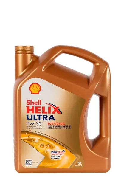 SHELL HELIX ULTRA ECT C2C3 0W-30 5L