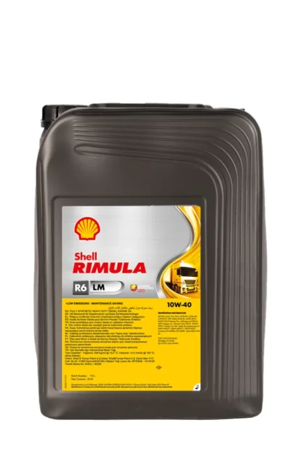 SHELL RIMULA R6 LM 10W-40 20L