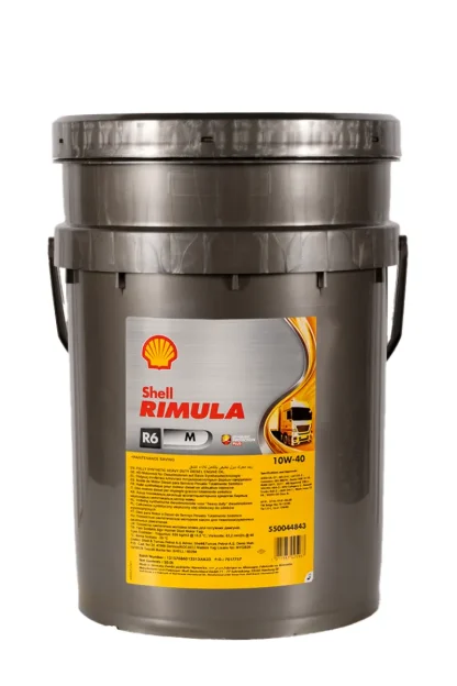 SHELL RIMULA R6 M 10W-40 20L