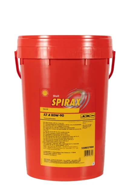 SHELL SPIRAX S2 A 80W-90 20L