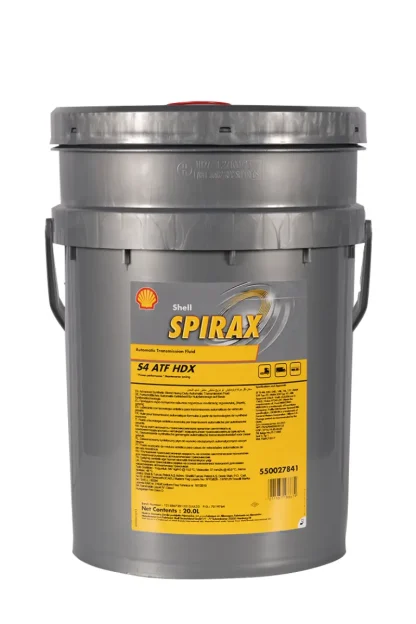 SHELL SPIRAX S4 ATF HDX 20L SHELL SPIRAX S4 ATF HDX 20L
