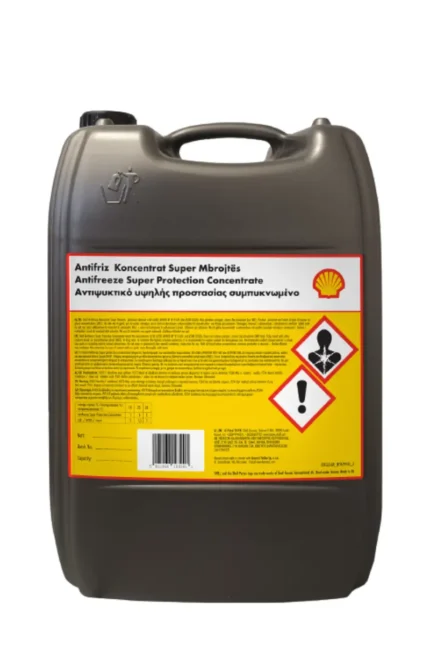 SHELL SUPER PROTECTION ANTIFREEZE CONC 20L