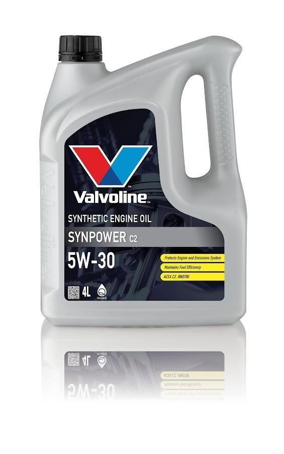 VALVOLINE SYNPOWER ENV C2 5W-30 4L VALVOLINE SYNPOWER ENV