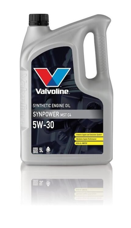 VALVOLINE SYNPOWER MST C4