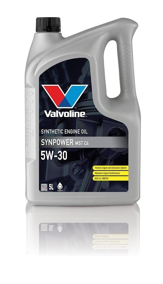 VALVOLINE SYNPOWER MST C4 5W-30 5L VALVOLINE SYNPOWER MST C4