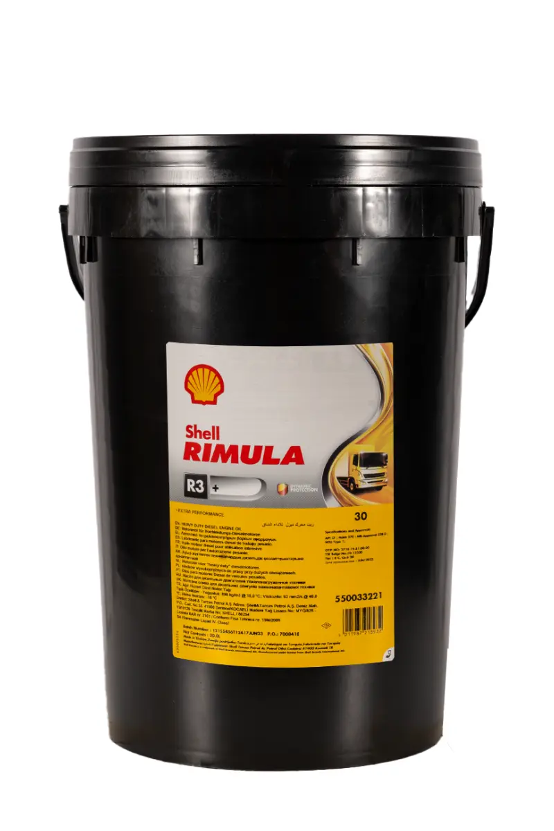 SHELL RIMULA R3+ 30 20L SHELL RIMULA R3+ 30 20L