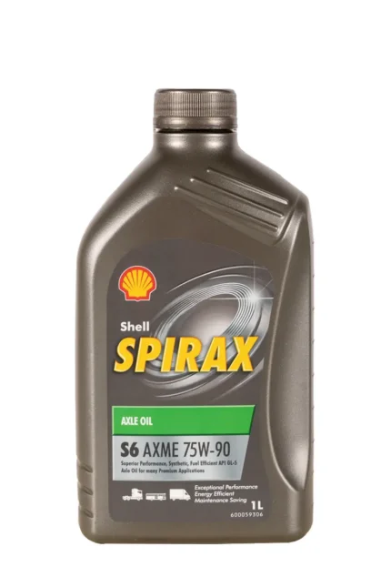 SHELL SPIRAX S6 AXME 75W-90 1L