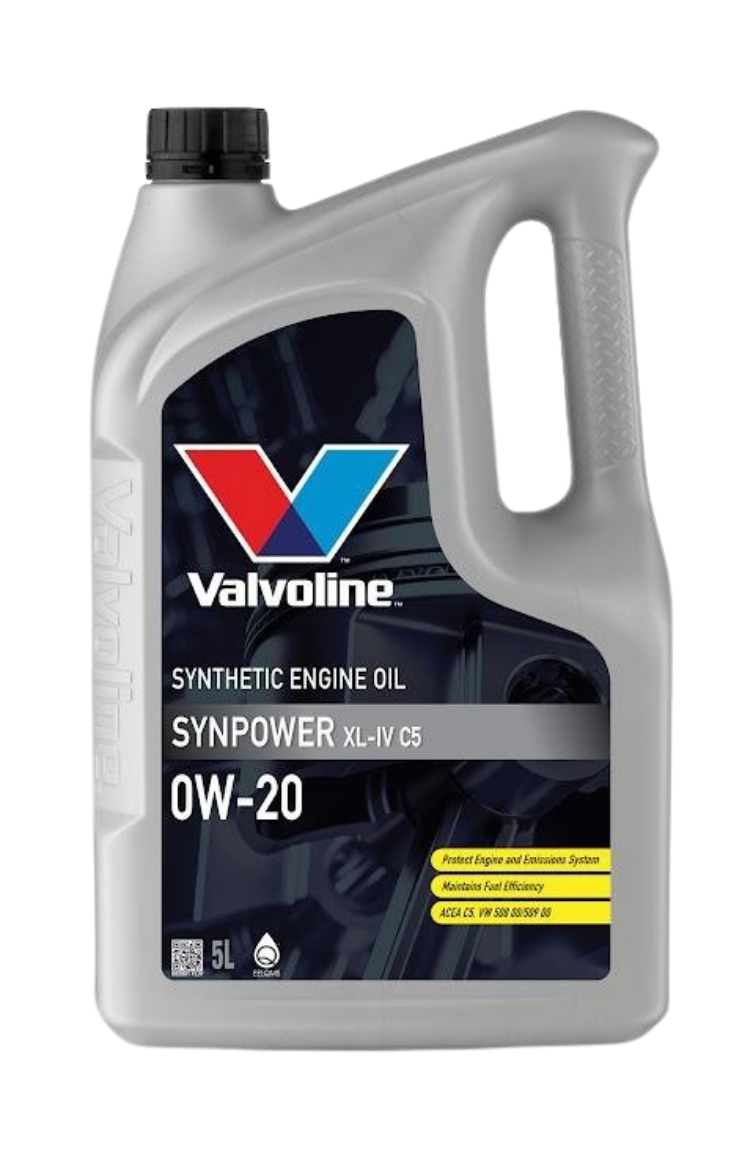 VALVOLINE SYNPOWER XL-IV C5 0W-20 5L VALVOLINE SYNPOWER XL-IV C5 0W-20 5L