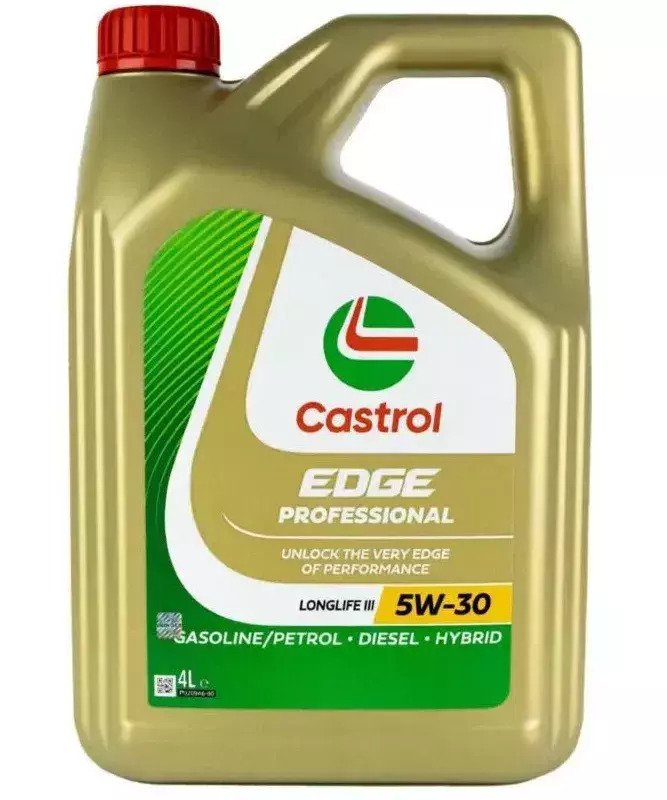 CASTROL PROF 5 CASTROL EDGE PROFESSIONAL LONGLIFE III 5W-30 4LT - Image 1