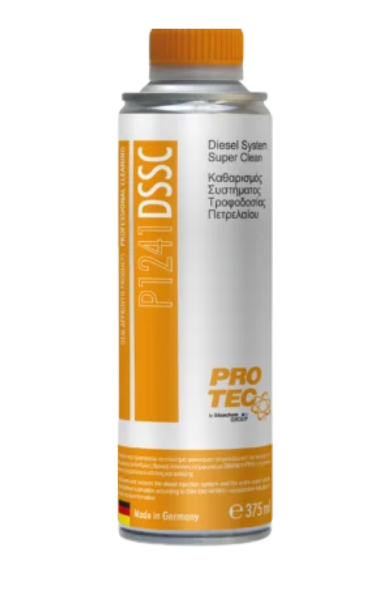 1 PROTEC P1241 DIESEL SYSTEM SUPER CLEAN 375ml - Image 1