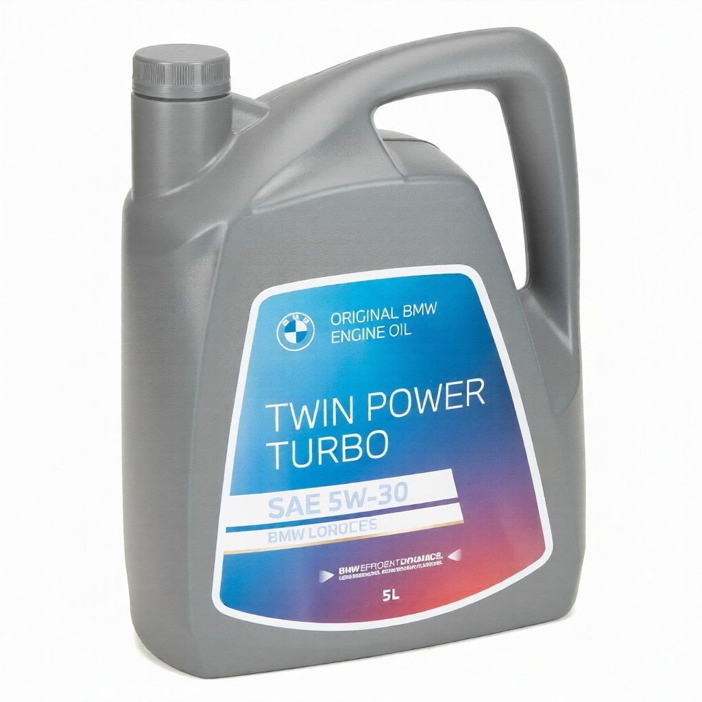 BMW BMW TWIN POWER TURBO LL-04 5W-30 5LT - Image 1