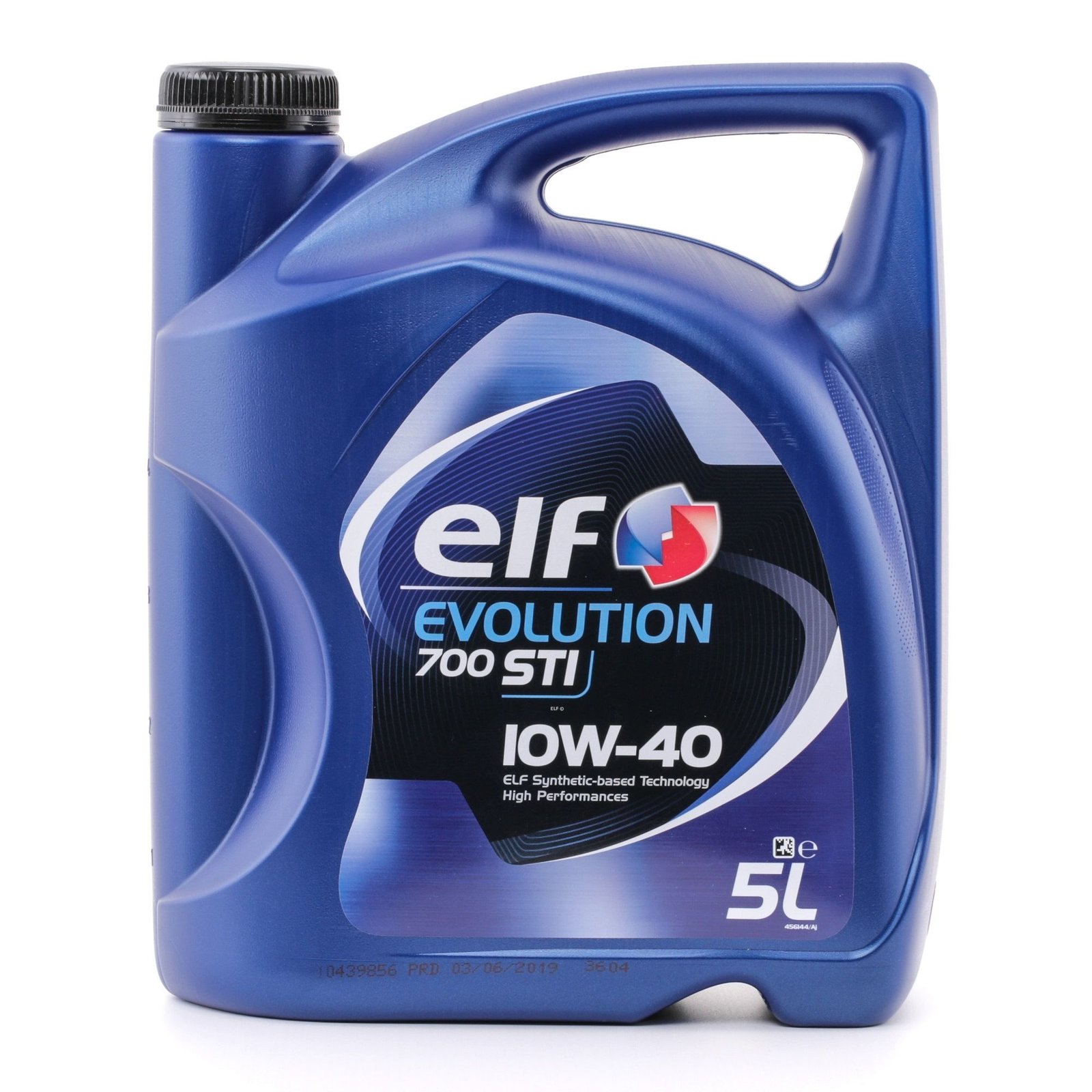 10W40 ELF ELF EVOLUTION 700 STI 10W-40 5L - Image 1