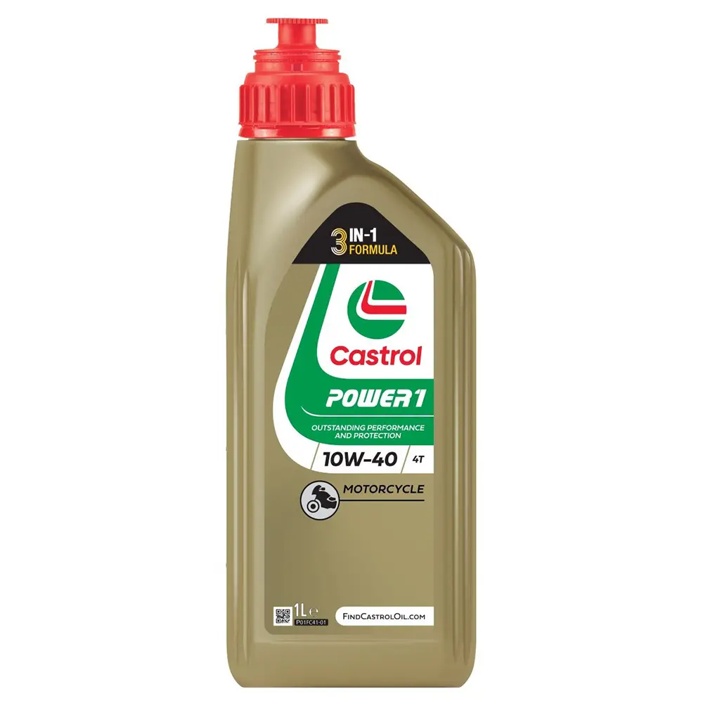10W40 CASTROL POWER 1 4T 10W-40 1LT - Image 1