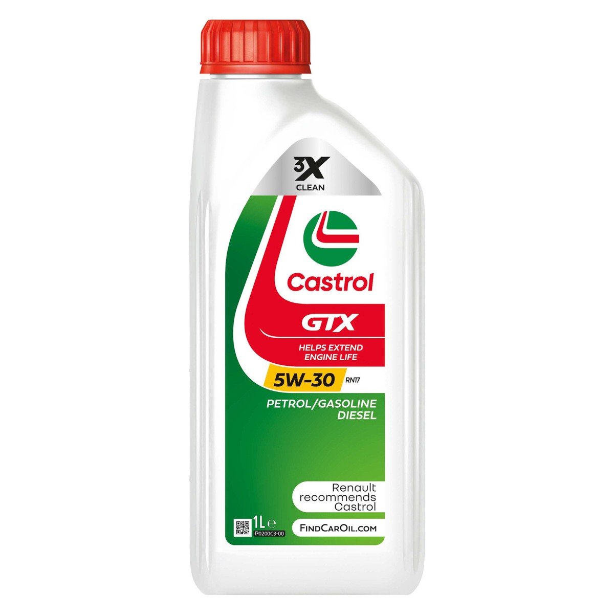 CASTROL GTX 5W30 RN17 1L CASTROL GTX 5W-30 RN17 1L - Image 1
