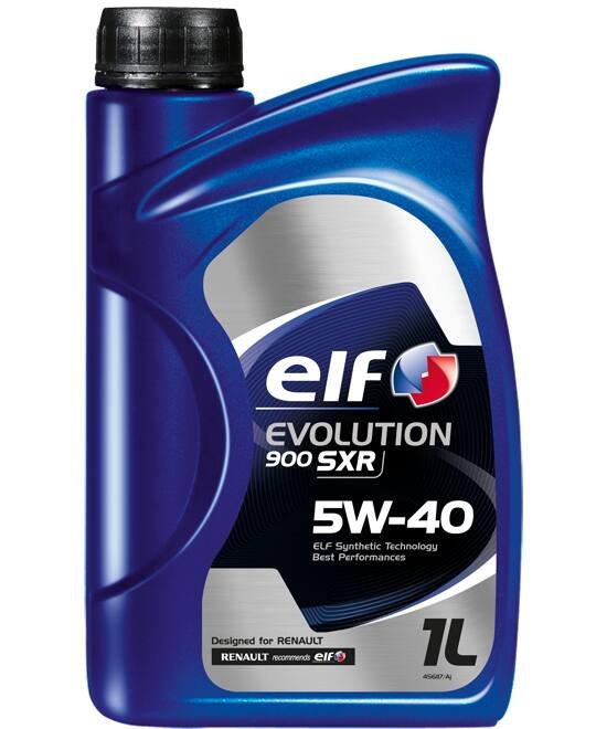 ELF 900 SXR 5W40 1L ELF EVOLUTION 900 SXR 5W-40 1L - Image 1