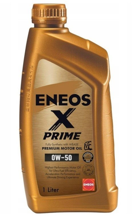 ENEOS X PRIME 0W50 1L ENEOS X PRIME 0W-50 1L - Image 1