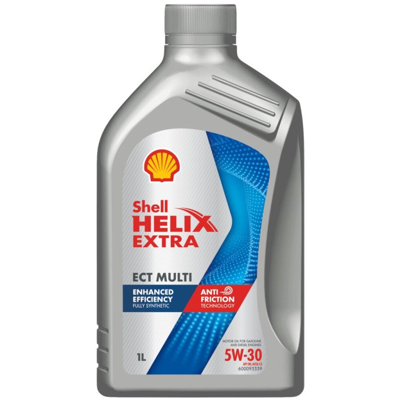 helix SHELL HELIX EXTRA ECT MULTI 5W-30 1LT - Image 1