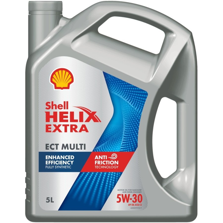 helix1 SHELL HELIX EXTRA ECT MULTI 5W-30 5LT - Image 1