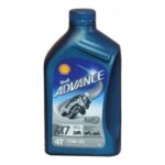 SHELL ADVANCE 4T AX7 15W-50 1L