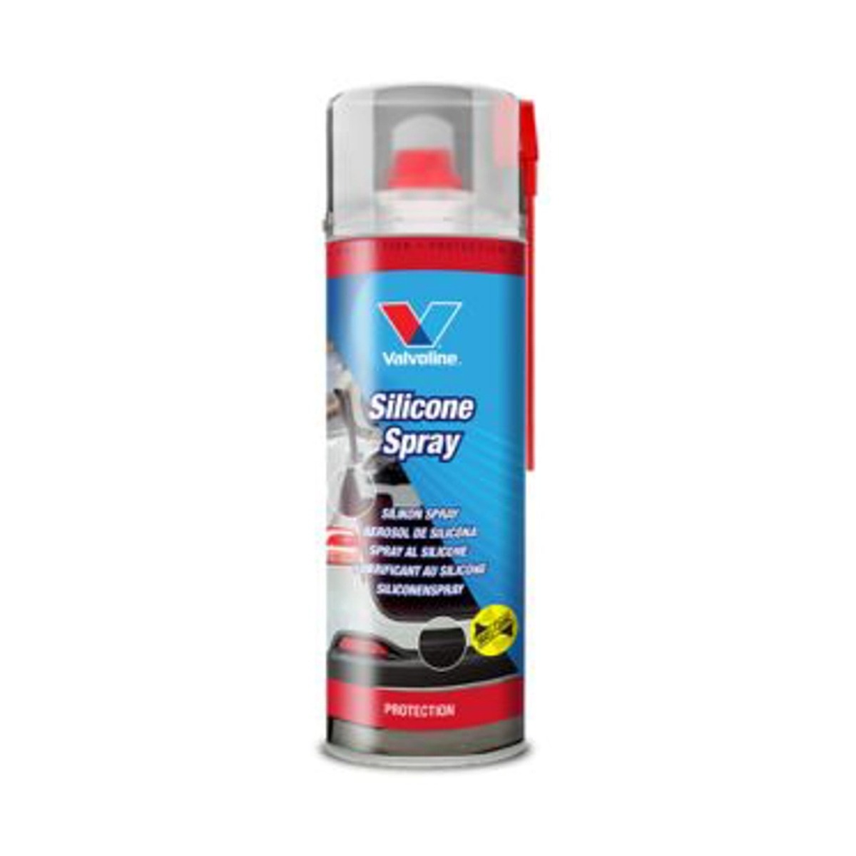 VALVOLINE SILICONE SPRAY 500ml VALVOLINE SILICONE SPRAY 500ml