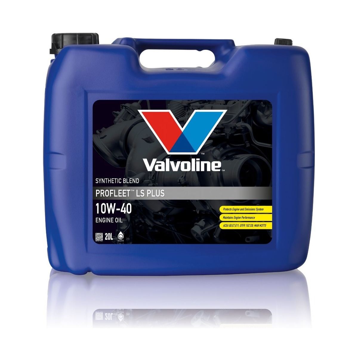 VALVOLINE PROFLEET LS PLUS 10W-40 20lt VALVOLINE PROFLEET LS PLUS 10W-40 20lt