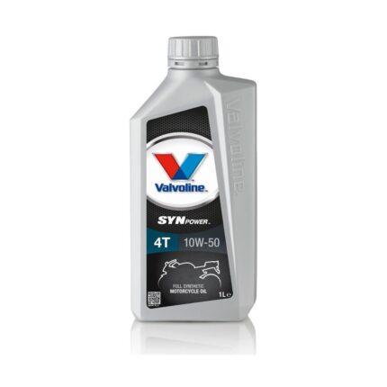 VALVOLINE SYNPOWER 4T 10W-50 1lt