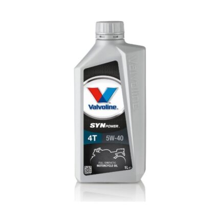 VALVOLINE SYNPOWER 4T 5W-40 1lt