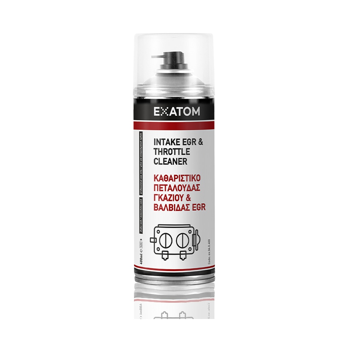 EXATOM ΚΑΘΑΡΙΣΤΙΚΟ ΚΑΡΜΠΥΡΑΤΕΡ 400ML EXATOM ΚΑΘΑΡΙΣΤΙΚΟ ΚΑΡΜΠΥΡΑΤΕΡ 400ML
