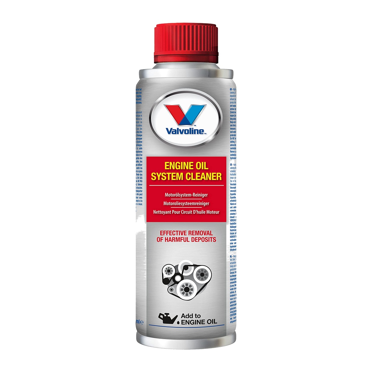 valvoline-111706.jpg VALVOLINE ENGINE OIL SYSTEM CLEANER 300ml - Image 1