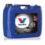 VALVOLINE HEAVY DUTY AXLE 85W-140 20L