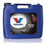 VALVOLINE GEAR OIL 75W-80 20L